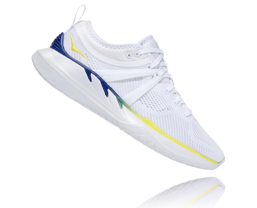 Tenis Hoka One One Feminino Branco - Tivra - 286-DTYNVA